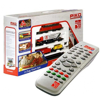 Железные дороги и поезда - Большой набор из двух железных дорог PIKO (57175)#4