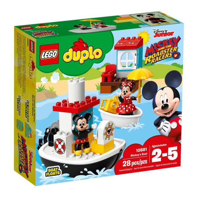 Конструктори LEGO - Конструктор LEGO Duplo Disney Човен Міккі (10881)#2