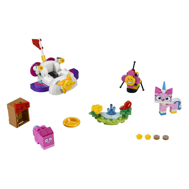 Конструкторы LEGO - Конструктор LEGO Unikitty Облачный автомобиль (41451)#2