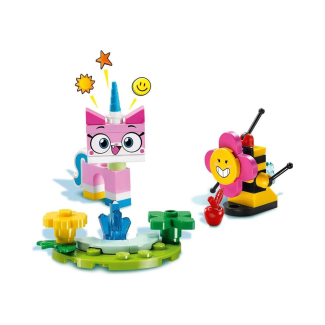 Конструкторы LEGO - Конструктор LEGO Unikitty Облачный автомобиль (41451)#3
