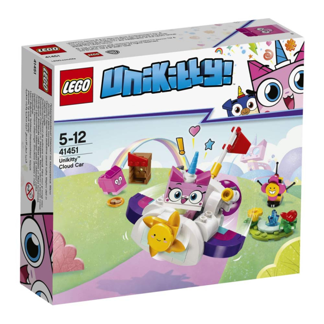 Конструкторы LEGO - Конструктор LEGO Unikitty Облачный автомобиль (41451)#6