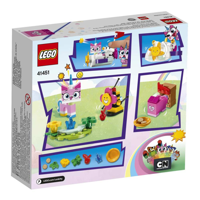 Конструкторы LEGO - Конструктор LEGO Unikitty Облачный автомобиль (41451)#7