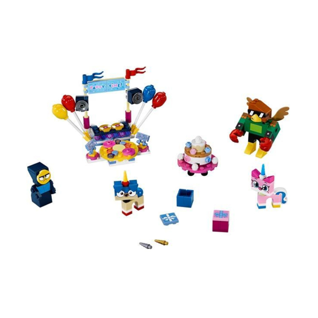 Конструкторы LEGO - Конструктор LEGO Unikitty Вечеринка (41453)#3