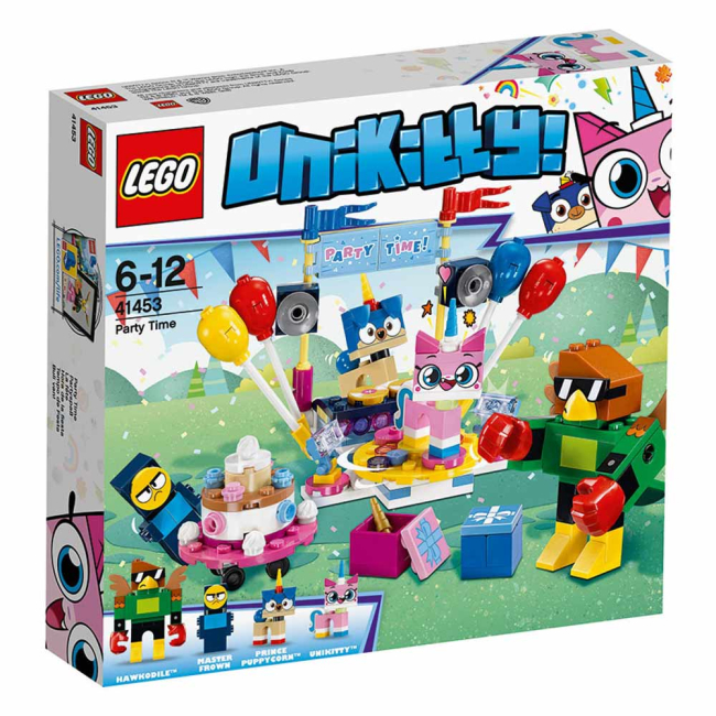 Конструкторы LEGO - Конструктор LEGO Unikitty Вечеринка (41453)#6
