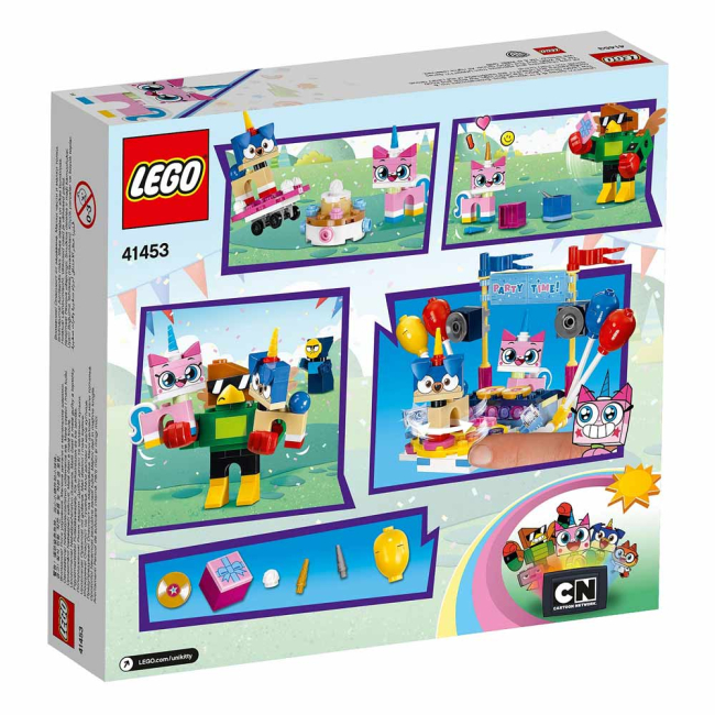 Конструктори LEGO - Конструктор LEGO Unikitty Вечірка (41453)#7