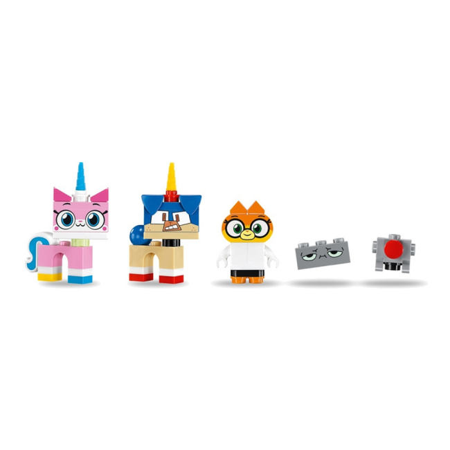 Конструкторы LEGO - Конструктор LEGO Unikitty Лаборатория доктора Фокса (41454)#2
