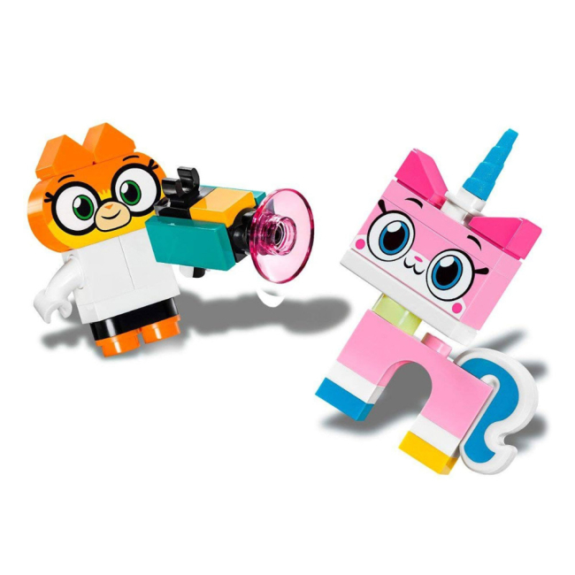 Конструкторы LEGO - Конструктор LEGO Unikitty Лаборатория доктора Фокса (41454)#4