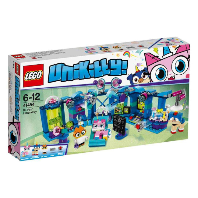 Конструкторы LEGO - Конструктор LEGO Unikitty Лаборатория доктора Фокса (41454)#5