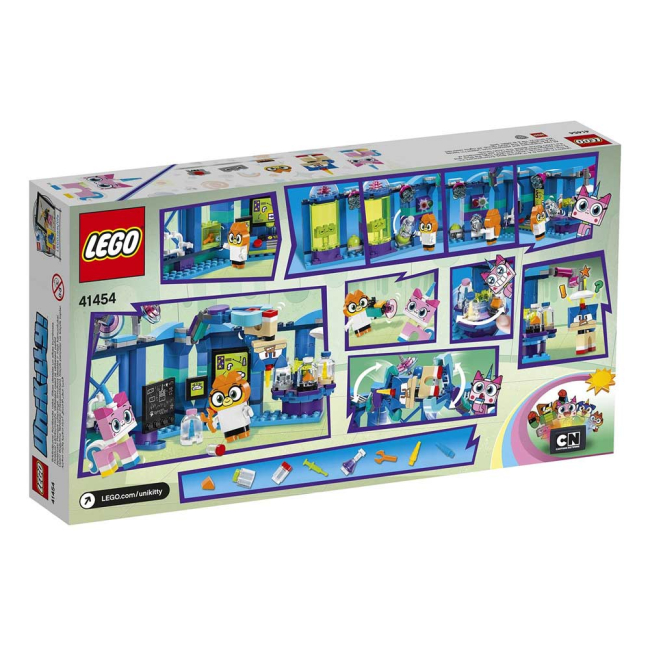 Конструкторы LEGO - Конструктор LEGO Unikitty Лаборатория доктора Фокса (41454)#6