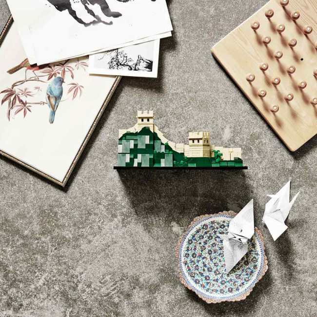 Конструкторы LEGO - Конструктор LEGO Architecture Великая китайская стена (21041)#2