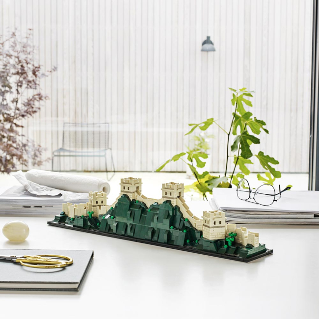 Конструкторы LEGO - Конструктор LEGO Architecture Великая китайская стена (21041)#3