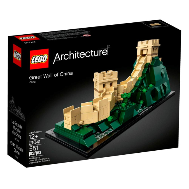 Конструкторы LEGO - Конструктор LEGO Architecture Великая китайская стена (21041)#5
