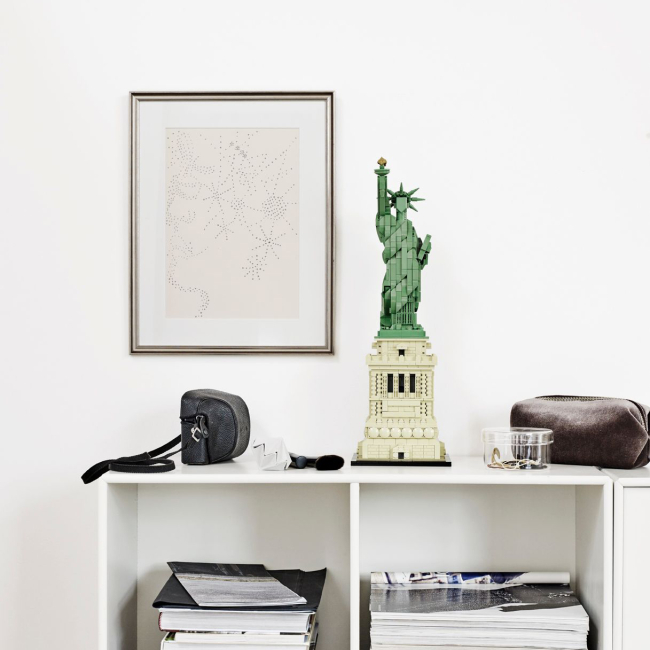 Конструкторы LEGO - Конструктор LEGO Architecture Статуя Свободы (21042)#5