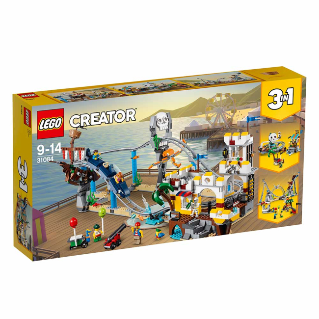 Конструктори LEGO - Конструктор LEGO Creator Піратські гірки (31084)#2