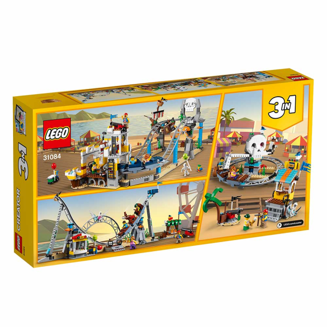 Конструктори LEGO - Конструктор LEGO Creator Піратські гірки (31084)#3