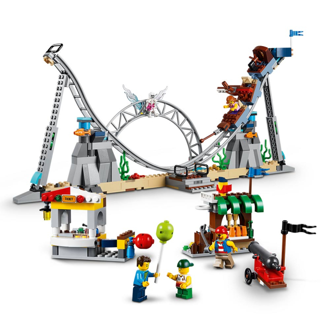 Конструктори LEGO - Конструктор LEGO Creator Піратські гірки (31084)#4