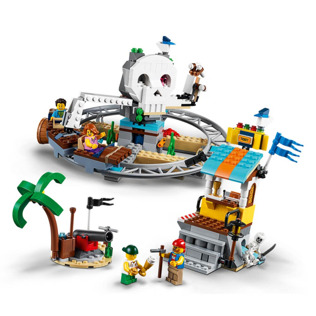 Конструктори LEGO - Конструктор LEGO Creator Піратські гірки (31084)#5