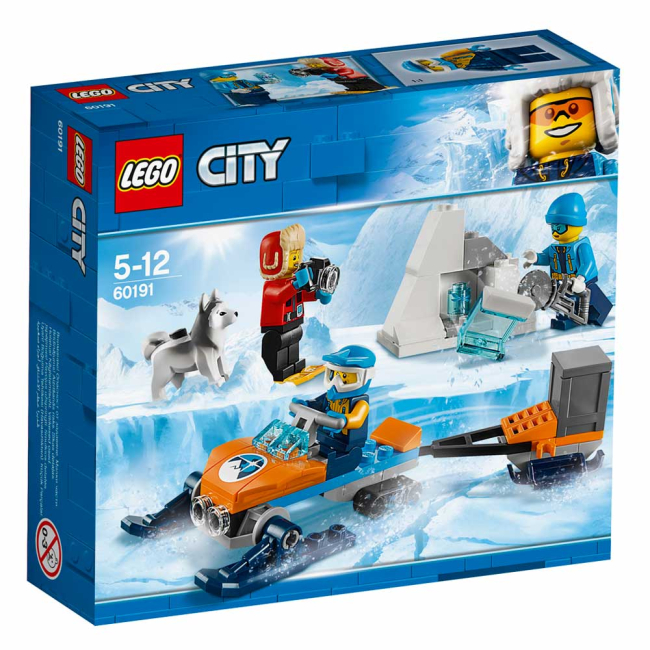 Конструктори LEGO - Конструктор LEGO City Arctic Expedition Команда дослідників (60191)#2