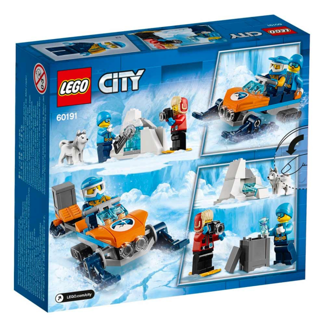 Конструктори LEGO - Конструктор LEGO City Arctic Expedition Команда дослідників (60191)#3