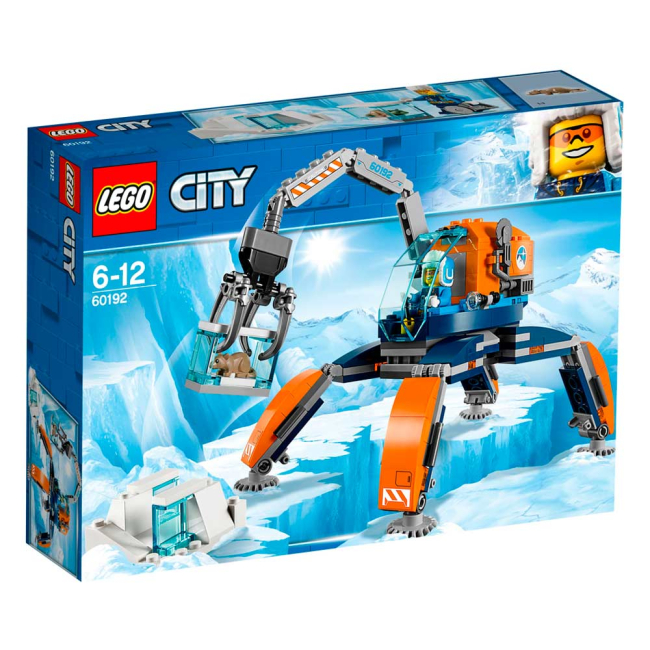 Конструкторы LEGO - Конструктор LEGO City Arctic Expedition Арктический вездеход (60192)#2