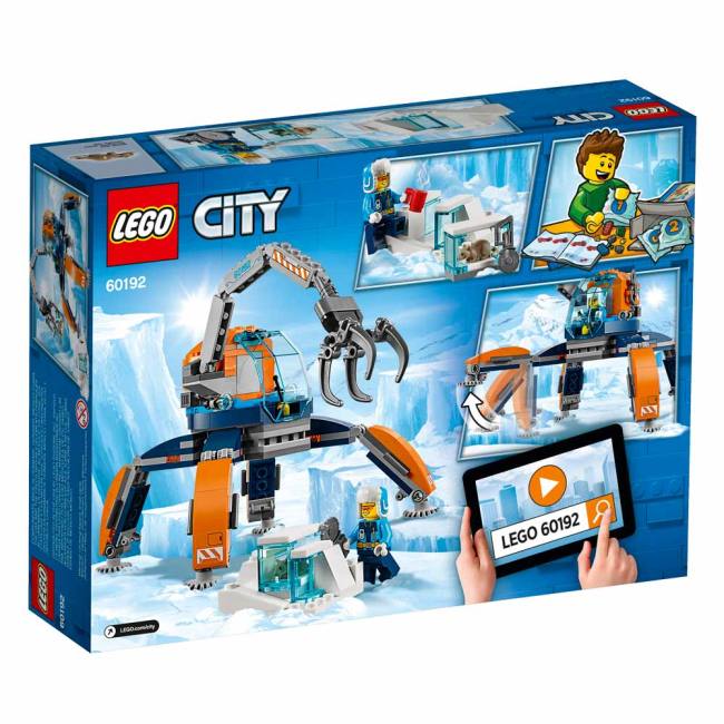Конструкторы LEGO - Конструктор LEGO City Arctic Expedition Арктический вездеход (60192)#3