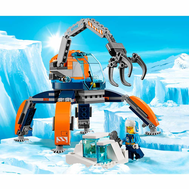 Конструкторы LEGO - Конструктор LEGO City Arctic Expedition Арктический вездеход (60192)#4