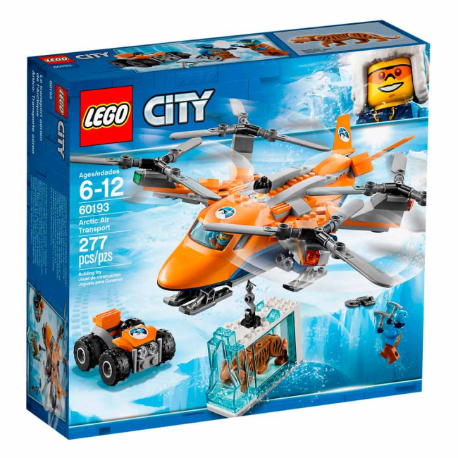 Конструкторы LEGO - Конструктор LEGO City Arctic Expedition Авиатранспорт (60193)#2
