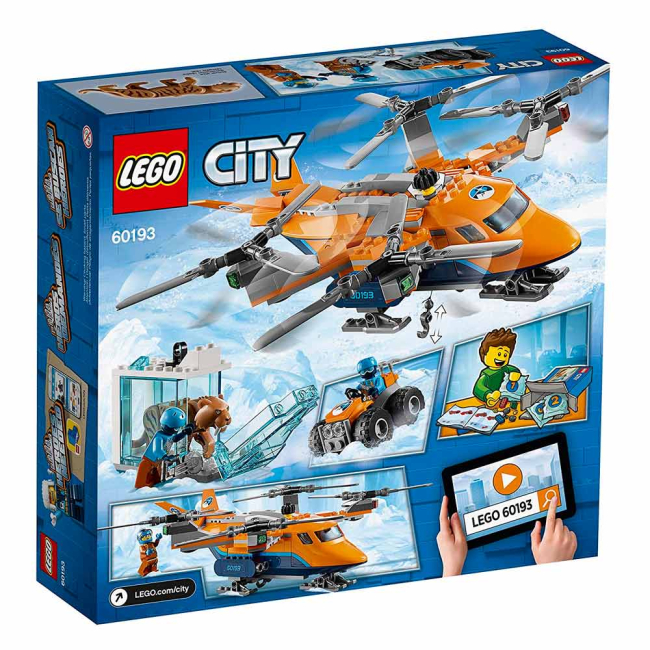 Конструкторы LEGO - Конструктор LEGO City Arctic Expedition Авиатранспорт (60193)#3