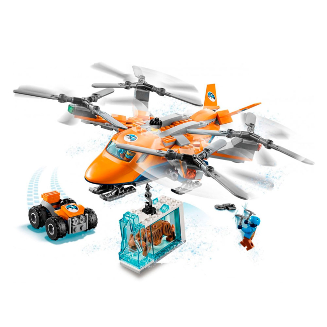 Конструкторы LEGO - Конструктор LEGO City Arctic Expedition Авиатранспорт (60193)#4