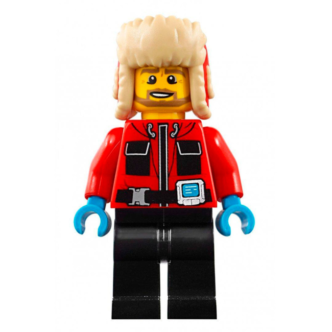 Конструкторы LEGO - Конструктор LEGO City Arctic Expedition Разведывательный грузовик (60194)#5