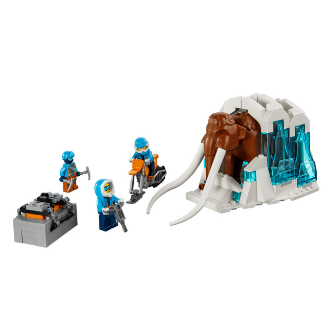 Конструкторы LEGO - Конструктор LEGO City Arctic Expedition Передвижная научно-исследовательская станция (60195)#4