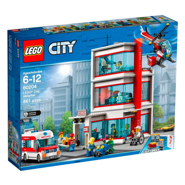 Конструкторы LEGO - Конструктор LEGO City Городская больница (60204)#2