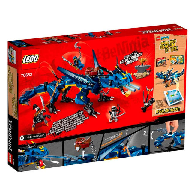 Конструктори LEGO - Конструктор LEGO Ninjago Буревісник (70652)#3