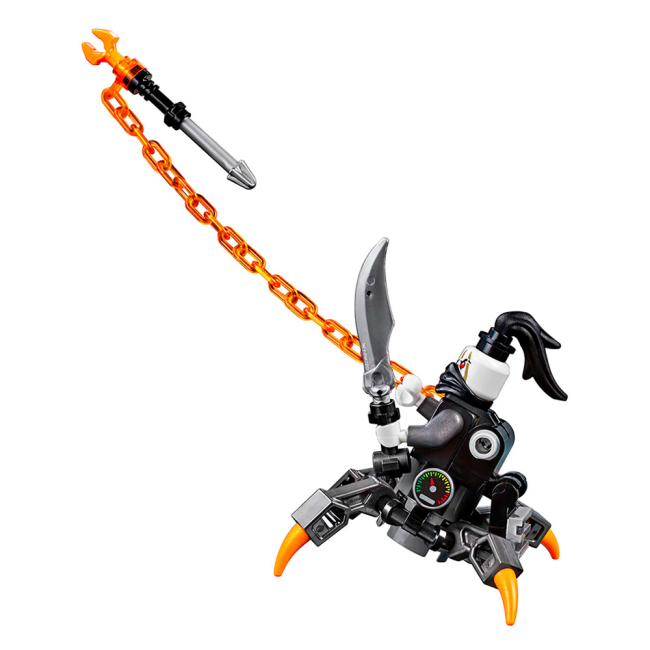 Конструктори LEGO - Конструктор LEGO Ninjago Буревісник (70652)#4