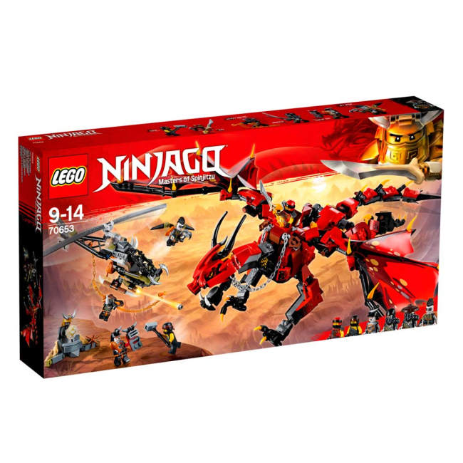 Конструкторы LEGO - Конструктор LEGO Ninjago Поджигатель (70653)#2