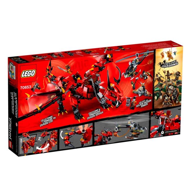 Конструкторы LEGO - Конструктор LEGO Ninjago Поджигатель (70653)#3