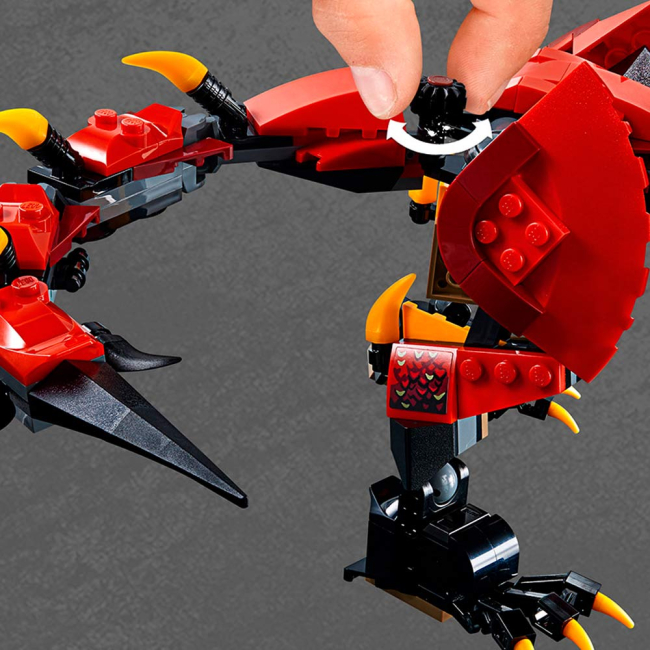 Конструкторы LEGO - Конструктор LEGO Ninjago Поджигатель (70653)#4