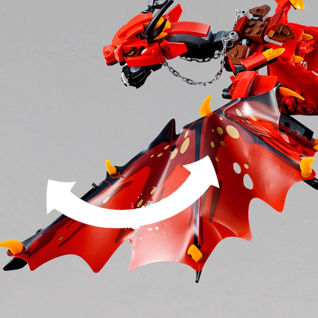 Конструкторы LEGO - Конструктор LEGO Ninjago Поджигатель (70653)#5