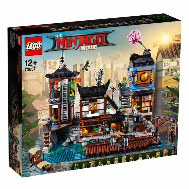 Конструкторы LEGO - Конструктор LEGO Ninjago Доки Ниндзяго сити (70657)#2