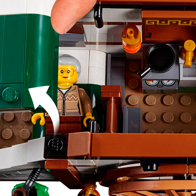 Конструкторы LEGO - Конструктор LEGO Ninjago Доки Ниндзяго сити (70657)#4