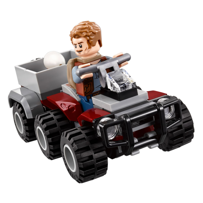 Конструктори LEGO - Конструктор LEGO Jurassic world Переслідування на гелікоптері Блу (75928)#5