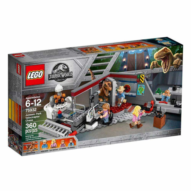 Конструкторы LEGO - Конструктор LEGO Jurassic world Преследование раптора (75932)#2