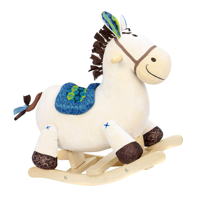 Кресла-качалки - Баттатокачалка Battat Родео Пони Банджо (BX1512Z)#3