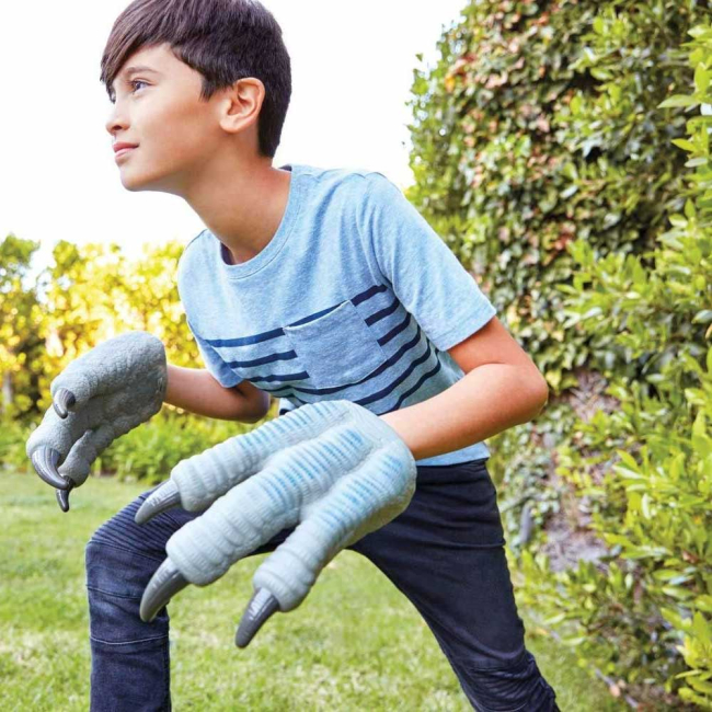 Костюмы и маски - Резиновые перчатки Jurassic World 2 Лапы динозавра (FNG98)#4