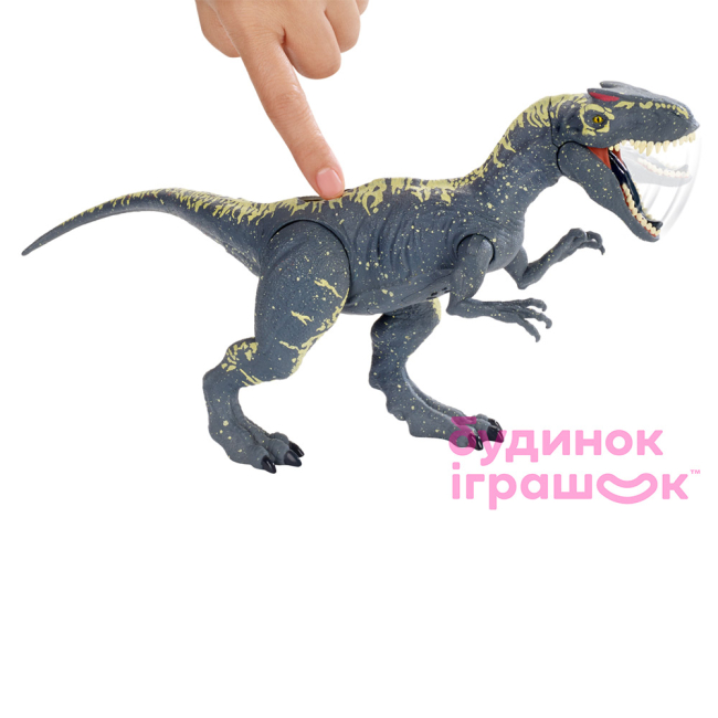 Фигурки животных - Фигурка динозавра Jurassic World 2 Аллозавр (FMM23/FMM30)#3