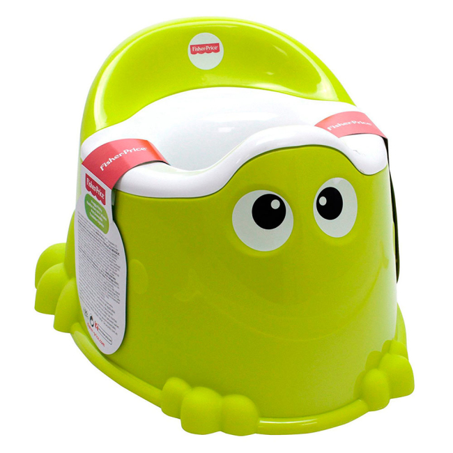 Товары по уходу - Горшок Fisher-Price Лягушонок (DKH99)#3
