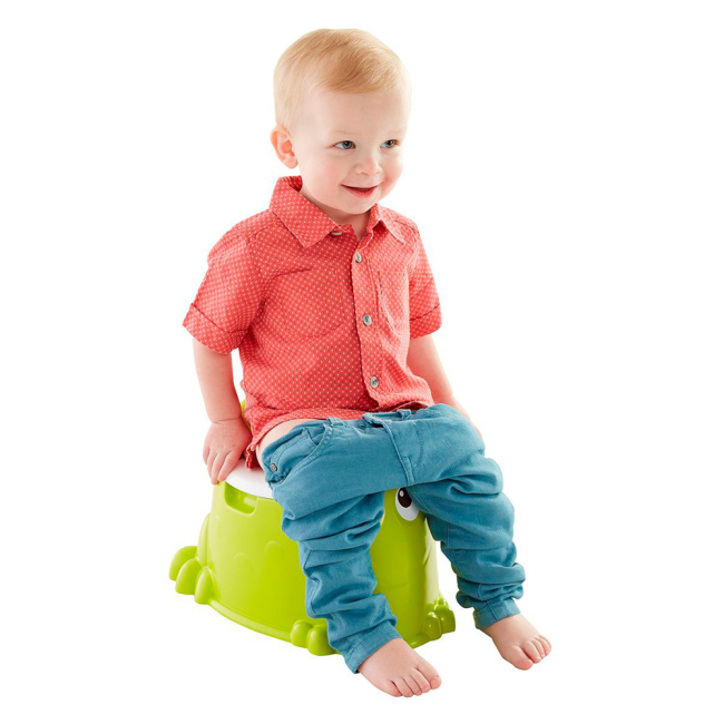 Товары по уходу - Горшок Fisher-Price Лягушонок (DKH99)#4