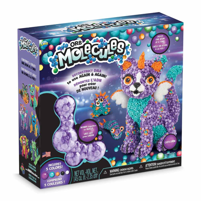 Наборы для творчества - Набор для создания игрушки ORB Molecules Кетикорн (78959)#2