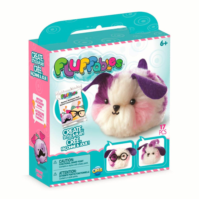 Наборы для творчества - Набор для создания игрушки Fluffables Мистер Нугет (76696)#2