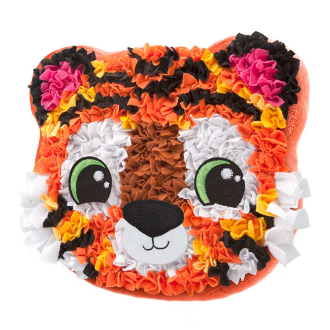 Набори для творчості - Набір для створення подушки Plush craft Тигрик (77228)#3